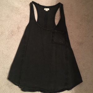Urban outfitters black tank top